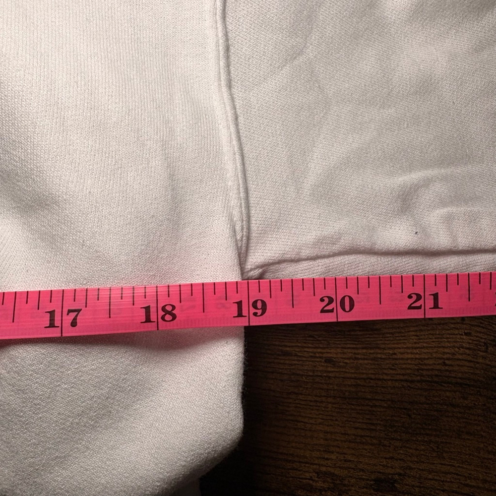 Men's‎ Unbranded White One Piece Chopper Graphic Sweatshirt S - Picture 5 of 6